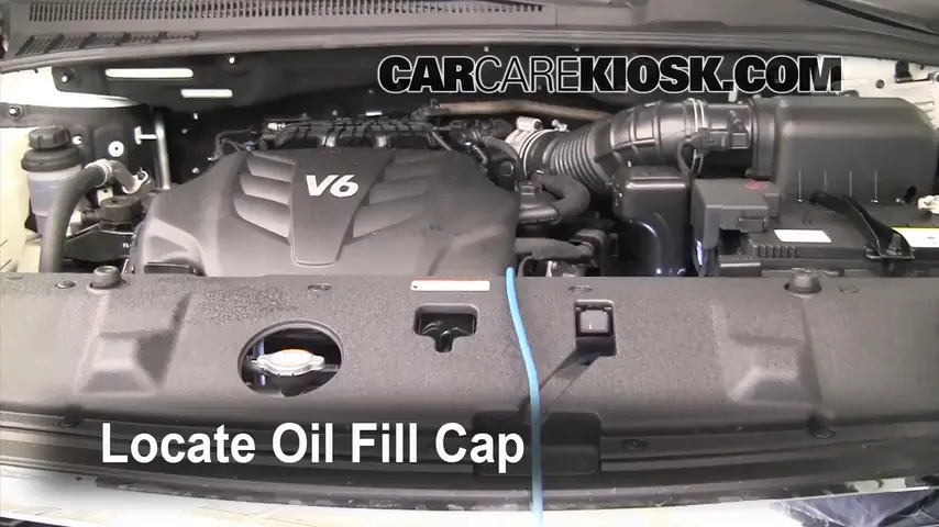 2010 Kia Sedona LX 3.8L V6 Oil
